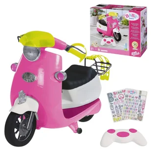 Baby Born Skuter Zdalnie Sterowany Dla Lalki - Akcesoria dla lalek - miniaturka - grafika 1