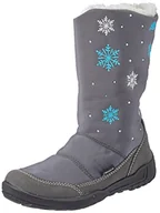 Śniegowce damskie - Lico Lumina Dziewczynki Śniegowce, szary/turkusowy, 27 EU - miniaturka - grafika 1
