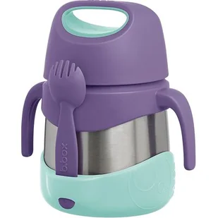 Termos na jedzenie 335 ml Lilac Pop B.Box - Akcesoria do karmienia - miniaturka - grafika 1