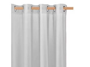Firana NOVELIA Light Grey 140x250 - Firany - miniaturka - grafika 1