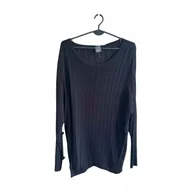 Swetry damskie - Sweter Damski Czarny Rozmiar XL *Ichi* - miniaturka - grafika 1