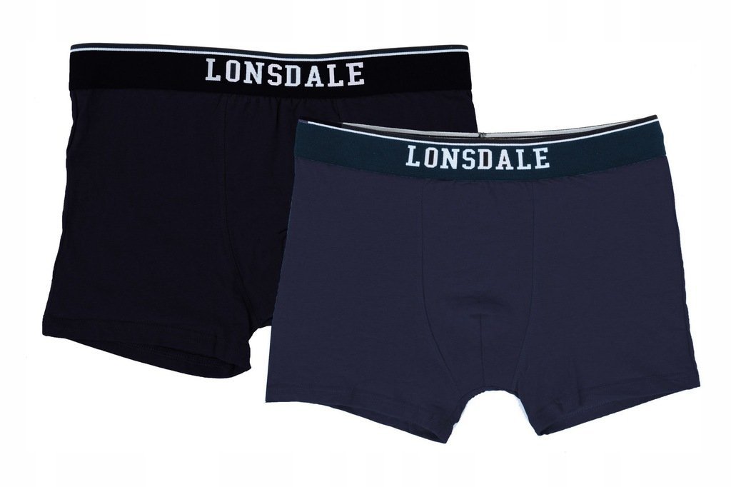Lonsdale Majtki Bokserki wielokolorowy rozmiar XXL