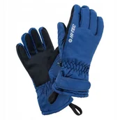 Rękawice narciarskie - Rękawiczki damskie Hi-Tec Lady Galena 2022 Rozmiar: L-XL / Kolor: czarny - miniaturka - grafika 1