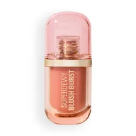 Róże do policzków - Makeup Revolution Superdewy Blush Burst Róż do Policzków Pink Fizz Soft Pink - miniaturka - grafika 1
