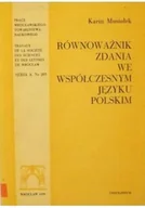 Filologia i językoznawstwo - Równoważnik zdania we współczesnym języku polskim - miniaturka - grafika 1