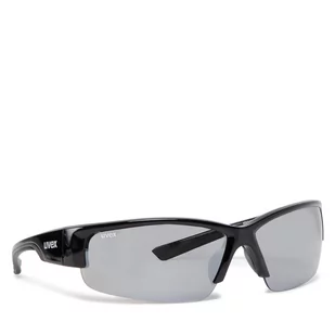 Uvex Okulary przeciwsłoneczne Sportstyle 215 S5306172216 Black - Okulary przeciwsłoneczne - miniaturka - grafika 1
