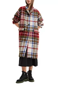 Desigual płaszcz damski, zielony, XL - Płaszcze damskie - miniaturka - grafika 1