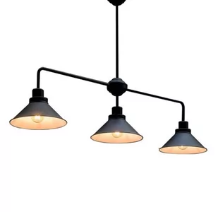 Nowodvorski LAMPA wisząca CRAFT 9150 industrialna OPRAWA na wysięgniku industrialna czarna biała 9150 - Lampy sufitowe - miniaturka - grafika 1