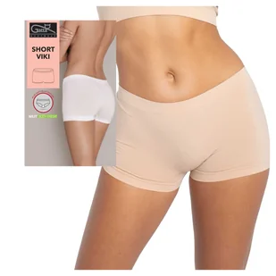 Gatta Figi szorty damskie bezszwowe majtki Viki 1446s beżowe M - Majtki damskie - miniaturka - grafika 1
