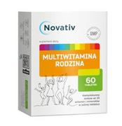 Witaminy i minerały - Medicinae Novativ multiwitamina rodzina 60 tabletek 3864861 - miniaturka - grafika 1
