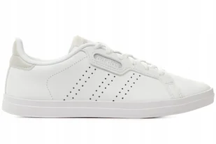 Buty damskie Adidas Courtpoint Base sportowe białe - Buty sportowe damskie - miniaturka - grafika 1