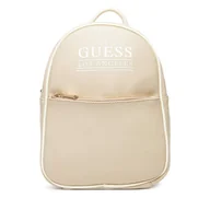 Plecaki - Plecak Guess V5YZ05 WHDX0 Beżowy - miniaturka - grafika 1