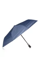 Parasole - Składany parasol damski w kolorze granatowym - miniaturka - grafika 1