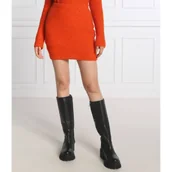 Spódnice - Patrizia Pepe Spódnica | z dodatkiem wełny - miniaturka - grafika 1