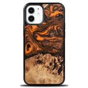 Etui i futerały do telefonów - Etui Bewood Unique na iPhone 12 Mini - Orange - miniaturka - grafika 1