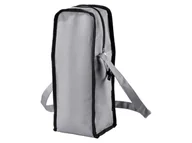 Torby termiczne - CRIVIT Torba termiczna z wkładem żelowym (Wino/ szary) - miniaturka - grafika 1