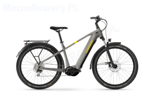 Winora Yucatan X8 High Szary 2023 - Rowery elektryczne - miniaturka - grafika 1