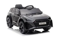 Pojazdy elektryczne dla dzieci - Pojazd na Akumulator Audi RS6 BRD-2118 Czarny - miniaturka - grafika 1