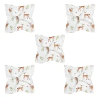 Pieluchy - 5-pak - Pieluszki bambusowe mini 25x25 - Bambinka - miniaturka - grafika 1