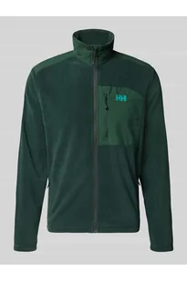 Kurtka polarowa z zamkiem błyskawicznym - Helly Hansen - Kurtki i kamizelki sportowe męskie - miniaturka - grafika 1