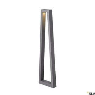 SLV BOOKAT Pole PHASE 1005441 lampa stojąca 1x15W/LED 1300lm 3000/4000K IP65 1005441 - Lampy ogrodowe - miniaturka - grafika 1