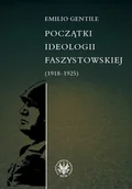 E-booki - nauka - Początki ideologii faszystowskiej 1918-1925 - miniaturka - grafika 1