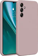 Etui i futerały do telefonów - Etteri Nakładka Etteri Silicone Case do Samsung Galaxy A34 5G jasnoróżowa - miniaturka - grafika 1