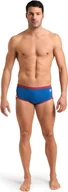 Kąpielówki męskie - Arena Męskie Bokserki kąpielowe MEN'S ARENA ICONS SWIM LOW WAIST SHORT SOLID - miniaturka - grafika 1