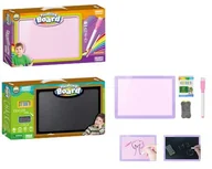 Tablice dla dzieci - Dwustronna 2W1 Do Malowania Tablica Edukacyjna - miniaturka - grafika 1