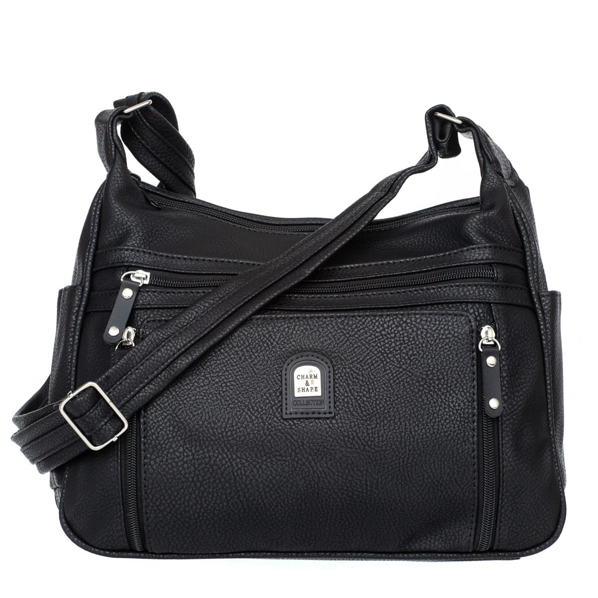 Średnia Torebka Damska Charm&Shape na ramię Czarna