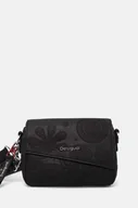 Torebki damskie - Desigual torebka DEJAVU PHUKET MINI kolor czarny 24WAXP36 - miniaturka - grafika 1