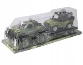Samochody i pojazdy dla dzieci - AUTO WOJSKO P/B AKC 54X18X17 MC PBX 24 - miniaturka - grafika 1