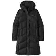 Kurtki i kamizelki sportowe damskie - Damski płaszcz puchowy Patagonia Down With It Parka Rozmiar: L / Kolor: czarny - miniaturka - grafika 1