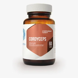 Hepatica Cordyceps 60 kapsułek/450 mg Cordyceps sinensis - Przeziębienie i grypa - miniaturka - grafika 1
