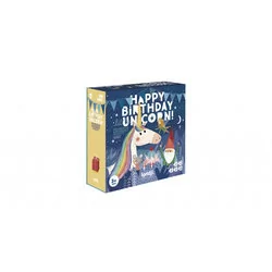 Londji Puzzle progresywne Urodziny Jednorożca | toyki-2296-0 - Puzzle - miniaturka - grafika 1