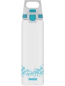 Shakery i bidony sportowe - Sigg Butelka Total Clear One Aqua Myplanet 0.75L - miniaturka - grafika 1