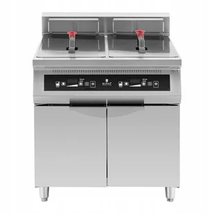 Frytownica indukcyjna - 2 x 30 l - 60 - 190°C - Royal Catering RCIN-700-01 - Frytownice gastronomiczne - miniaturka - grafika 1