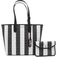 Torebki damskie - Michael Kors Dwustronna shopperka + saszetka - miniaturka - grafika 1