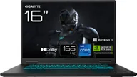 Laptopy - GIGABYTE Gaming A16 CVHI3DE894SH, Black Steel Gaming Laptop, Core i7-13620H, RTX 5060 CVHI3DE8H - miniaturka - grafika 1