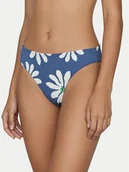 Stroje kąpielowe - Roxy Dół od bikini Printed Essentials ERJX405188 Niebieski - miniaturka - grafika 1