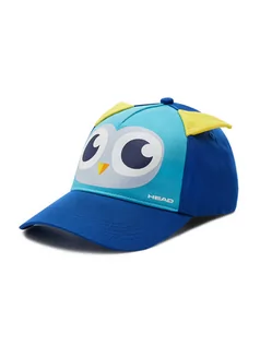 Czapki damskie - Head Czapka z daszkiem Cap Owl 287080 Niebieski - grafika 1