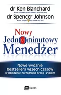 Poradniki hobbystyczne - Nowy Jednominutowy Menedżer Ken Blanchard,spencer Johnson - miniaturka - grafika 1