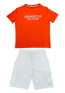 Kombinezony dla dzieci - Completo Bambino Aeronautica Militare T-shirt e Shorts - miniaturka - grafika 1