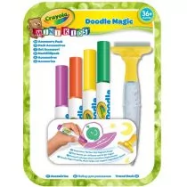 Crayola Doodle Magic Zestaw uzupełniający - Zabawki kreatywne - miniaturka - grafika 1