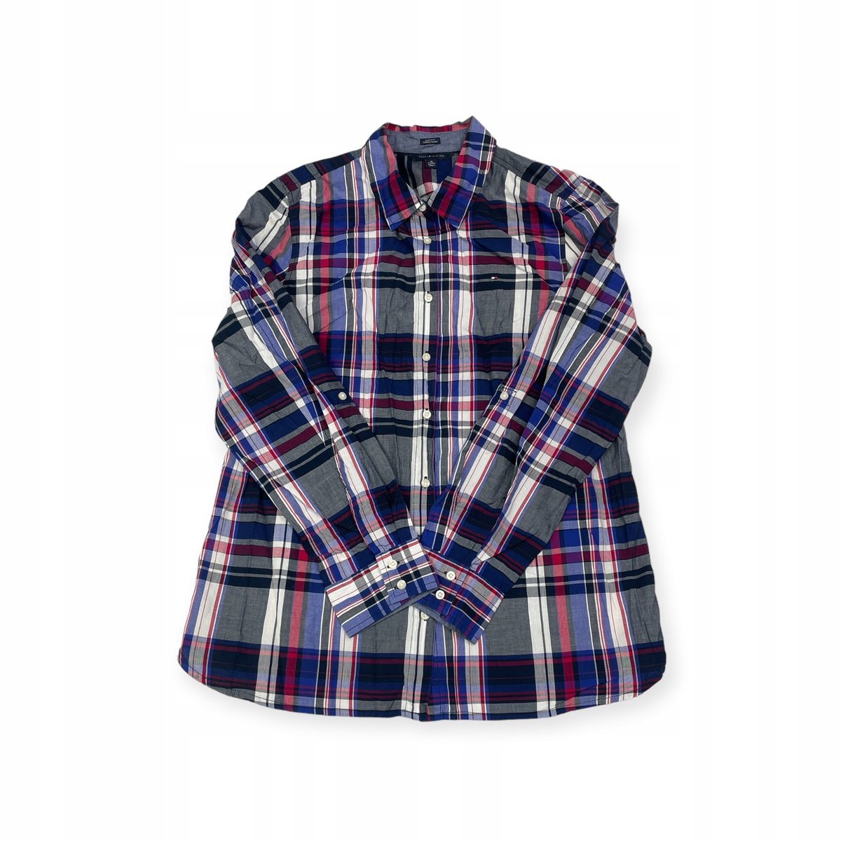 Koszula damska długi rękaw TOMMY HILFIGER XL