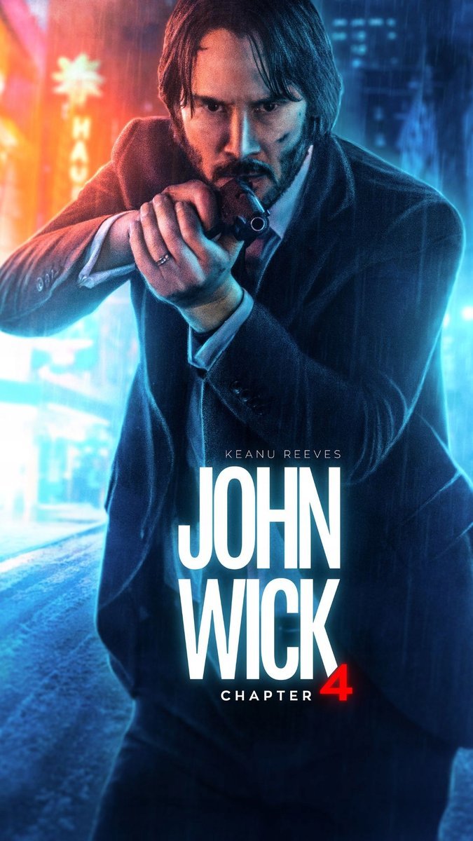 PODKŁADKA POD MYSZ Nadruk 22x18 cm John Wick 4 Keanu Reeves Tekst Prezent