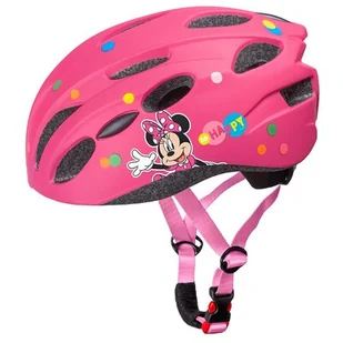 Modi Dziecięcy Rowerowy Regulowany 52-56 cm Minnie - Kaski rowerowe - miniaturka - grafika 1