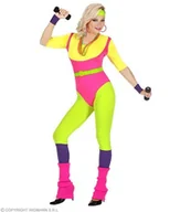 Stroje karnawałowe - Strój dla dorosłych, Trenerka Fitness Lata 80, rozmiar M - miniaturka - grafika 1
