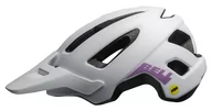 Kaski rowerowe - Kask mtb Bell Nomad Integrated Mips Matte White Purple rozmiar uniwersalny (52-57cm) - miniaturka - grafika 1