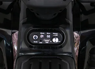 Quad Storm na akumulator dla dzieci Czarny + Silnik 25W + MP3 USB + LED - Pojazdy elektryczne dla dzieci - miniaturka - grafika 7